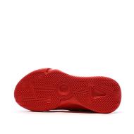 Chaussures de Basketball Rouges/Noires Homme Puma Zeros vue 5