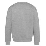 Sweat Gris Homme Schott Stanley vue 2