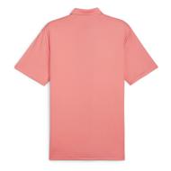 Polo de Golf Corail Homme Puma Pure Solid vue 2