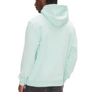 Sweat à Capuche Homme Turquoise Tommy Hilfiger Linear Logo vue 2