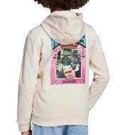 Sweat Beige Fille Adidas JZ9932 vue 2