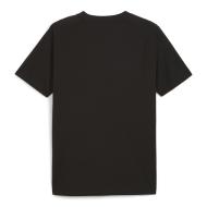 Manchester City T-shirt Noir Homme Puma Pocket vue 2