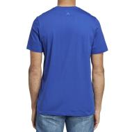 T-shirt Bleu Homme Adidas IC9279 vue 2