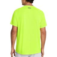 T-shirt Jaune Homme Under Armour Novelty vue 2