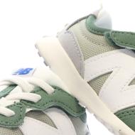 New Balance 327 Baskets Verte Garçon NW327CJ vue 7