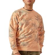 Sweat Orange Homme Kaporal NAVE pas cher