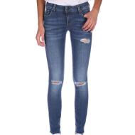 Jean Skinny Bleu Femme Teddy Smith307 pas cher