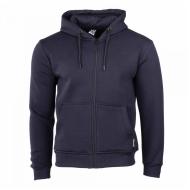 Sweat zippé Marine Homme Just Emporio pas cher