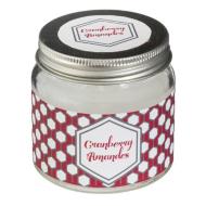 Bougie 65g parfum Cranberry Atmosphera pas cher