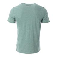 T-shirt Bleu Vert Homme Teddy Smith Chine vue 2