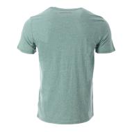 T-shirt Bleu Vert Homme Teddy Smith Chine vue 2