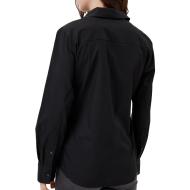 Chemise Noir Femme Tommy Hilfiger Ess Poplin Regular S vue 2