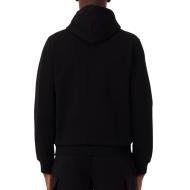 Sweat Zippé Noir Homme Lacoste Zipped vue 2