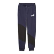 Jogging Marine/Noir Garçon Puma 675237 pas cher