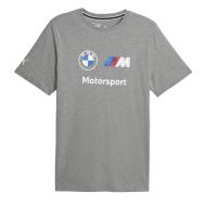 T-shirt Gris Homme Puma Bmw pas cher