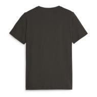 T-shirt Noir Garçon Puma Camo T vue 2