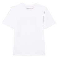 T-shirt Blanc Garçon Teddy Smith Ticlass3 vue 2