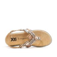 Sandales Jaune à Bijoux Femme XTI 144017 vue 4