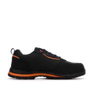 Zapatos de seguridad negros/naranjas para hombre Black + Decker 121459 ver 2