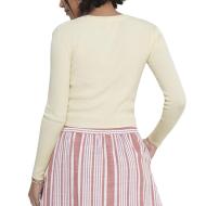 Gilet Écru Femme JDY Donnel vue 2
