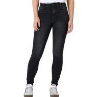 Jean Skinny Gris Foncé Femme Noisy May Satty pas cher