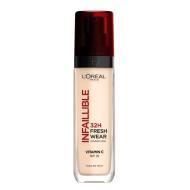 Fond de teint L'Oréal Paris Infaillible 32H Fresh Wear Teinte 010 pas cher