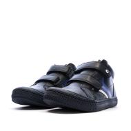 Baskets Noir/Bleu Garçon MOD8 Tifun 916380 vue 6