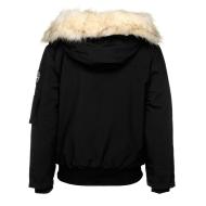 Parka Noir Junior Garçon Redskins 1002 vue 2