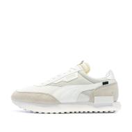 Baskets Écru/Blanc Homme Puma Future Rider Play On