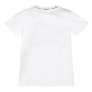 T-shirt Blanc Garçon Guess vue 2