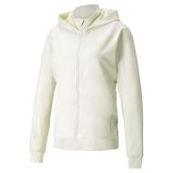 Veste Ecru Femme Puma Studio Mesh pas cher