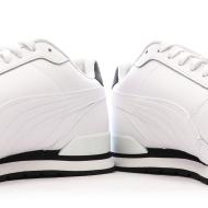 Baskets Blanches/Noires Homme Puma Full vue 7