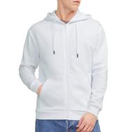 Sweat Zippé Blanc Homme Jack & Jones Bradley