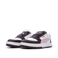 Baskets Blanc/Noir/Roses Femme Puma Caven 2.0 vue 6