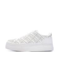 Baskets Blanches Femme Guess Giaa pas cher