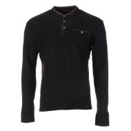 Polo Noir Homme RMS26 91360