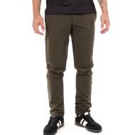 American People Press Men's Khaki Fluid Pants AW25 affordable