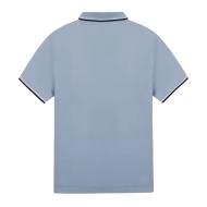 Polo azul para hombre TBS Yvanepol ver 2