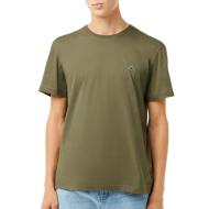 T-shirt Vert Homme Lacoste TH2038 pas cher