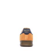 Baskets Orange/Marine Homme Teddy Smith White Suede vue 3