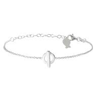 Bracelet Argent Femme Clio Blue Come BR3784 pas cher