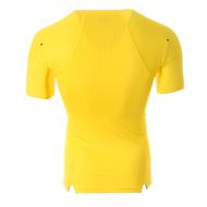 T-shirt de compression Jaune Homme Nike Tenue Compete vue 2