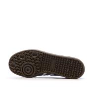 Samba Baskets Blanches/Grises Garçon/Fille Adidas vue 5