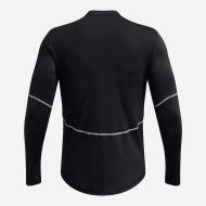 T-shirt Manches Longues Noir Homme Under Armour Jersey vue 3