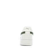 Baskets Blanches/Kaki Homme Puma Pro Classic vue 3