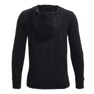 Sweat zippée à Capuche Noir Garçon Under Armour Rival Terry vue 2