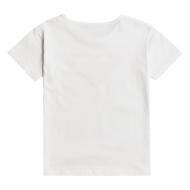 T-shirt Blanc/Rose Fille Roxy Day and Night vue 2