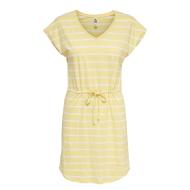 Robe Jaune à Rayures Femme JDY Lucia pas cher