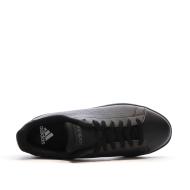 Baskets Noires Homme Adidas Advantage Base vue 4