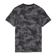 T-Shirt Noir/Gris Garçon Puma Ess Camo Aop vue 2